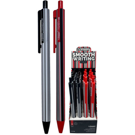 VINSON GEL INK PEN 0.7MM LINE F4