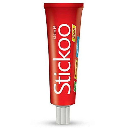 STICKOO GLUE TUBE 125ML