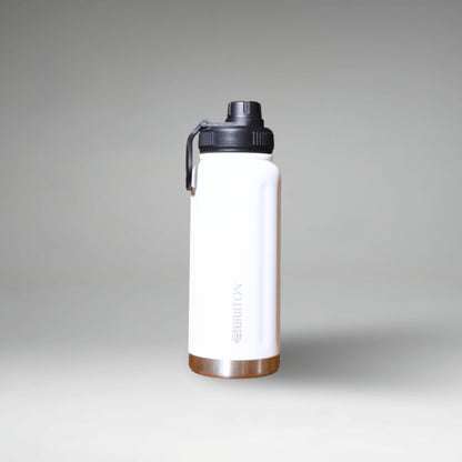 BRIITON WATER BOTTLE FLASK STAINLESS STEEL 2024 5