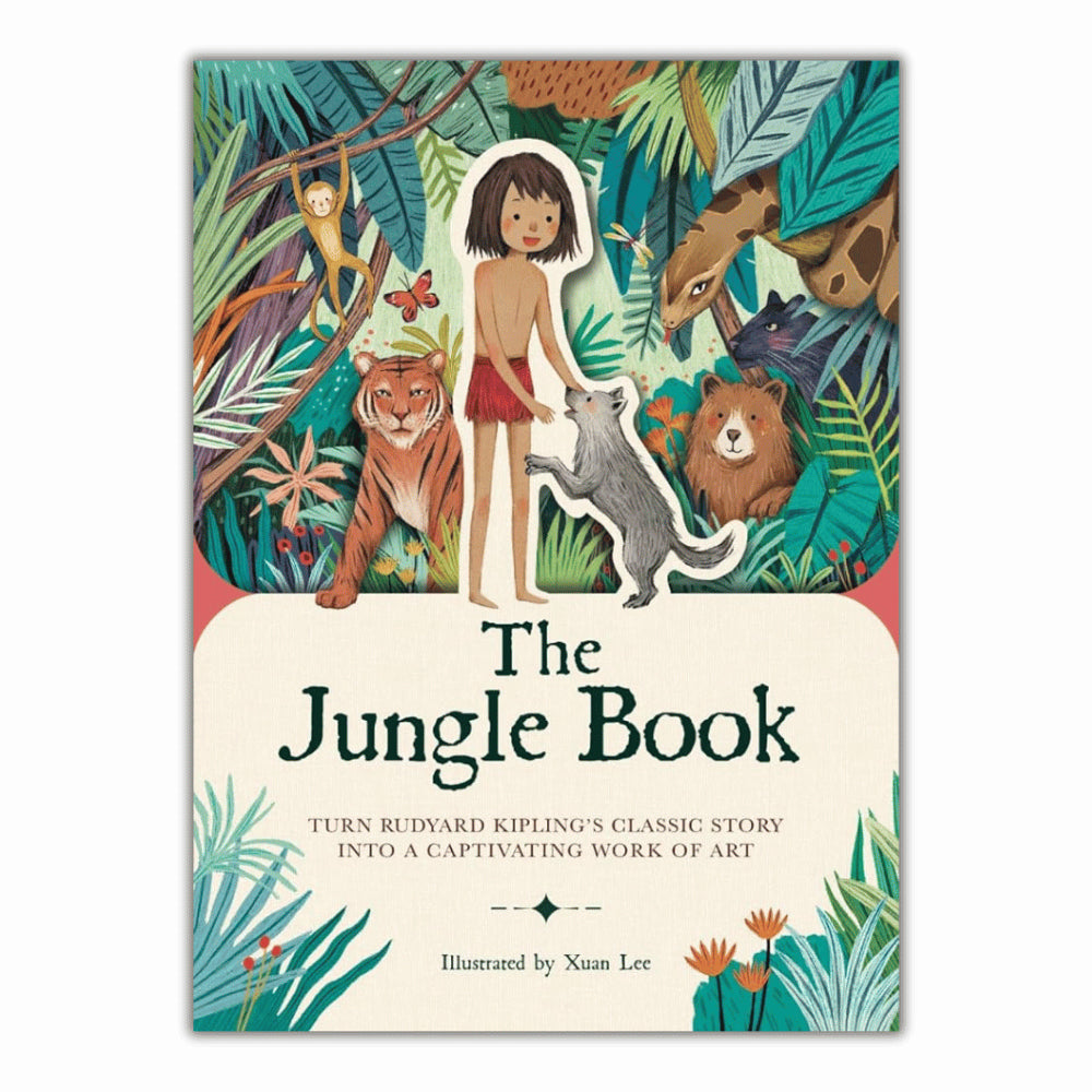 THE JUNGLE BOOK HARD BINDING