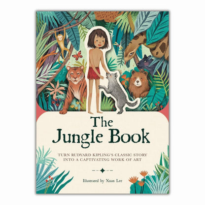 THE JUNGLE BOOK HARD BINDING