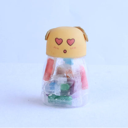 CLAY BOTTLE WITH 2 MOLD 9099