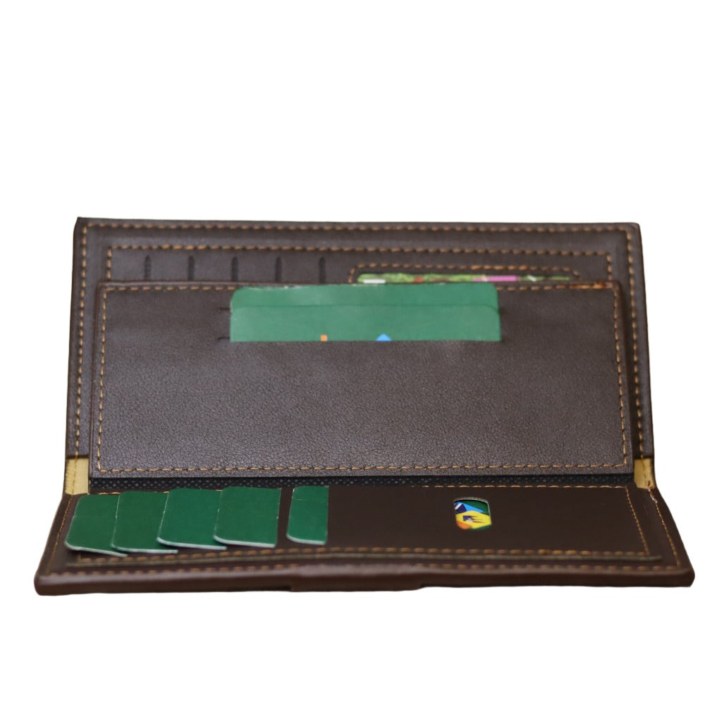 MEN'S BI-FOLD LONG WALLET 54