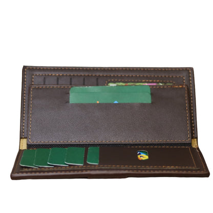 MEN'S BI-FOLD LONG WALLET 54