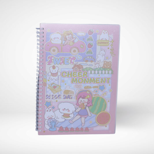 DEPAI NOTE BOOK DIARY B5 SWEET CHEER MOMENT 016-22