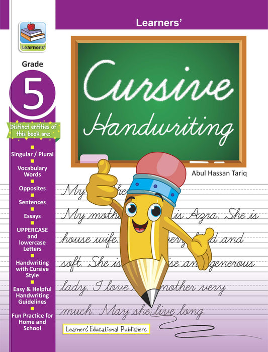 CURSIVE HANDWRITING GRADE 5