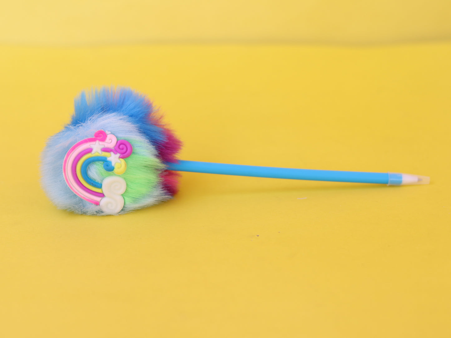 RAINBOW FLUFFY BALLPOINT