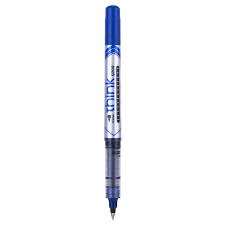 DELI ROLLER PEN THINK Q200 BLUE