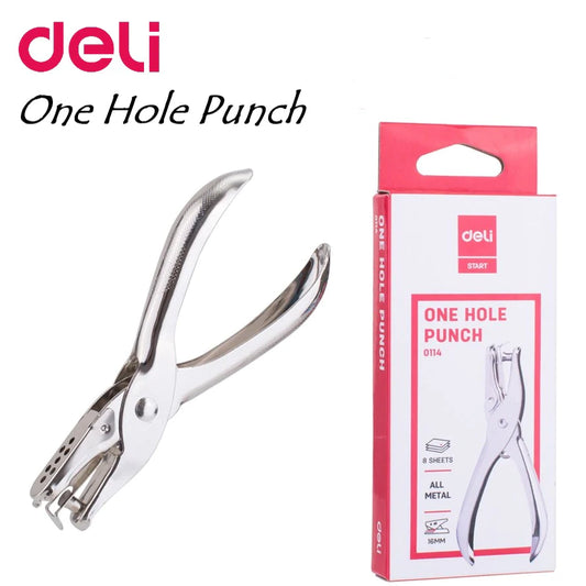 DELI ONE HOLE PUNCH 0114