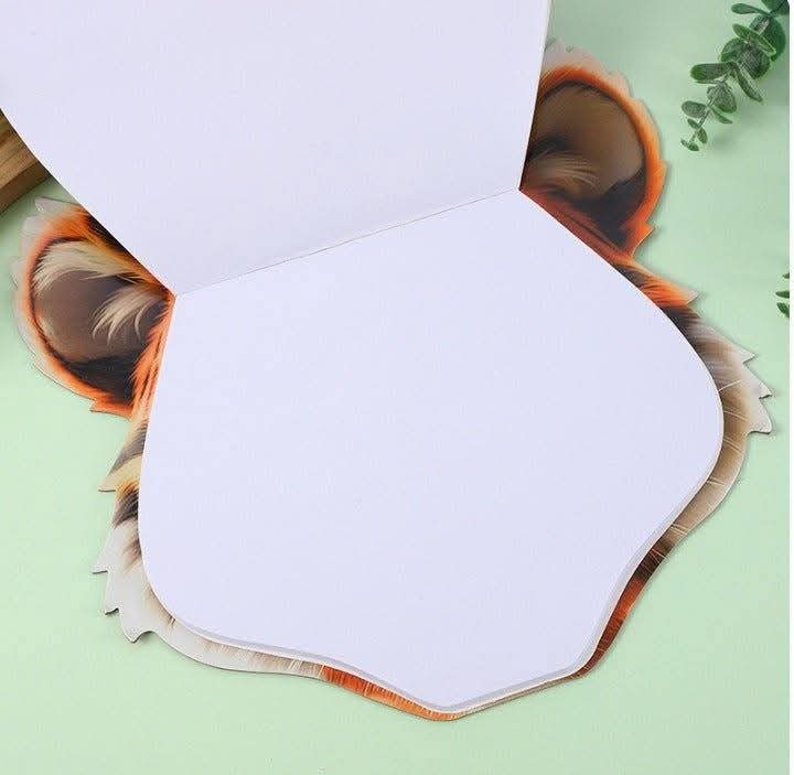 Wild Friends Cartoon Sketch Book – Cute Animal Drawing & Doodle Notebook for Kids