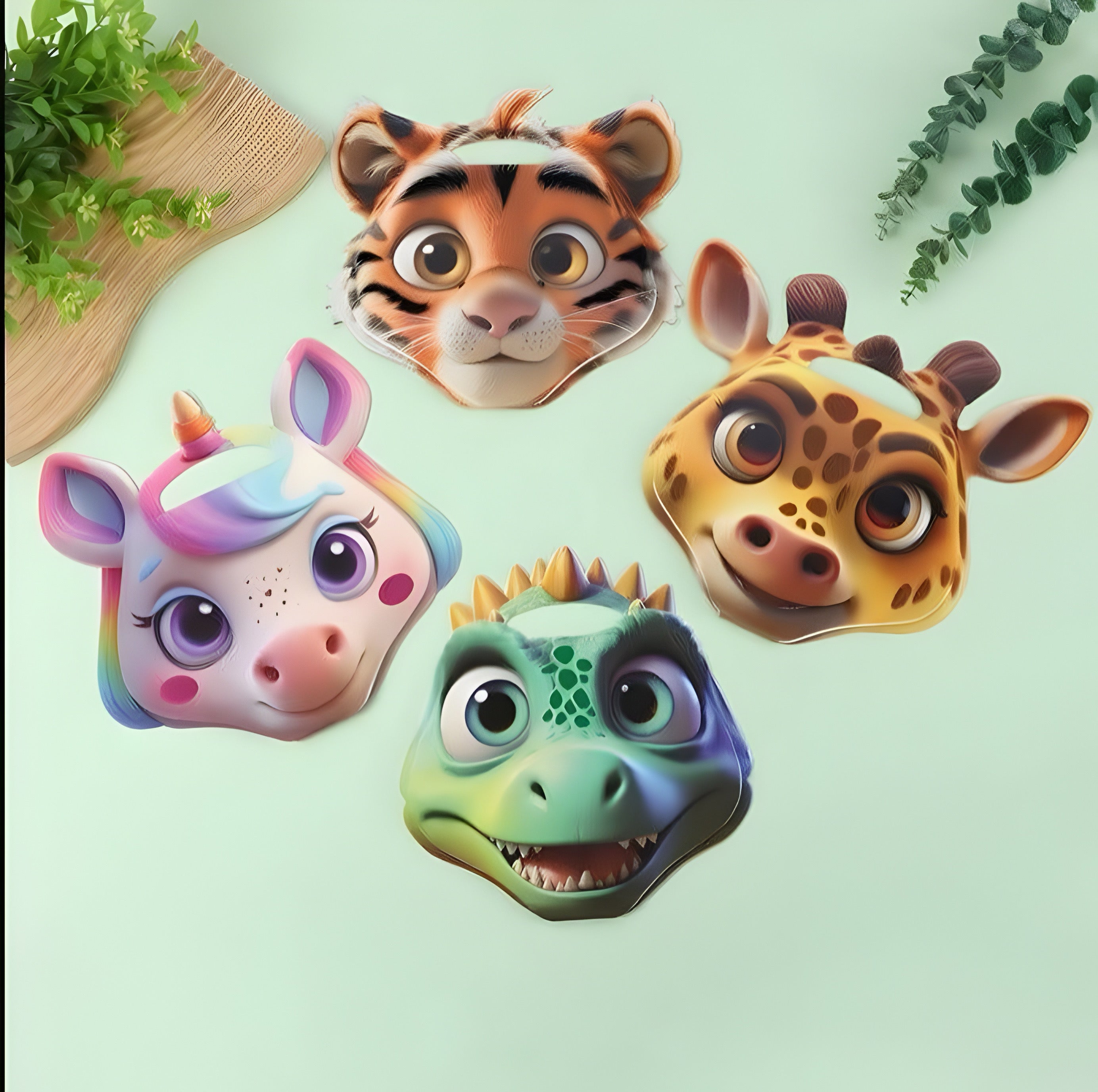Wild Friends Cartoon Sketch Book – Cute Animal Drawing & Doodle Notebook for Kids