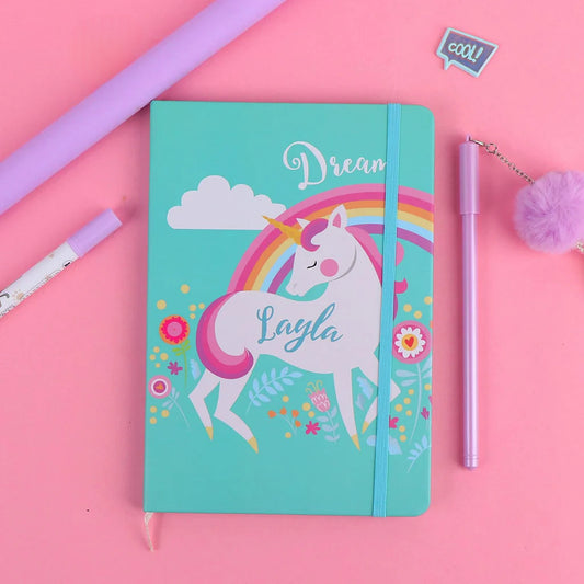 BOSS UNICORN NOTE BOOK DIARY A7
