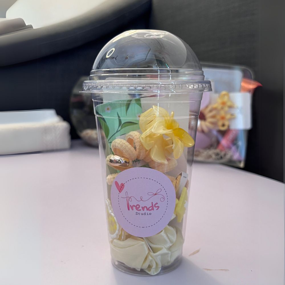 Pretty Pop Cups – Hair & Handcare in a Cup!