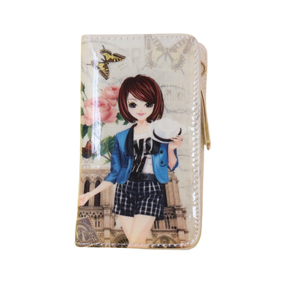 EIFFEL TOWER THEME CHILDREN WALLET SMALL