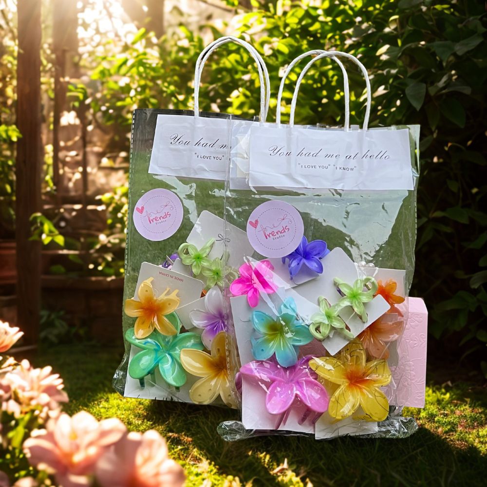 Pretty Pop Claw Clips Bag