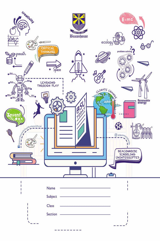 EB-08C NARROW LINE WITH GRAPH PAGES JOURNAL