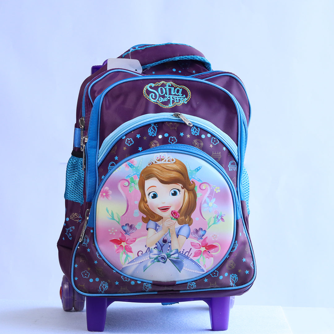 TROLLEY BAG 14" GIRLS SOFIA 514