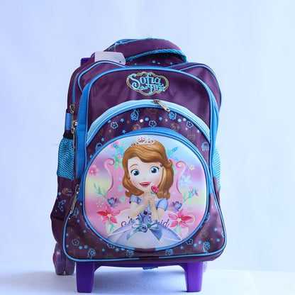TROLLEY BAG 14" GIRLS SOFIA 514