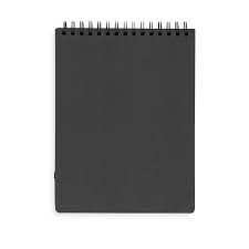 SKETCH PAD BLACK PAPER