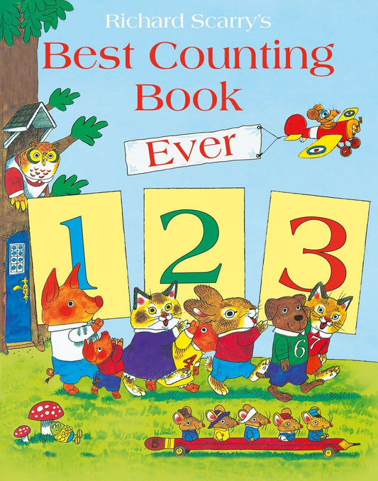 BEST COUNTING BOOK EVER BY RICHARD SCARRY'S