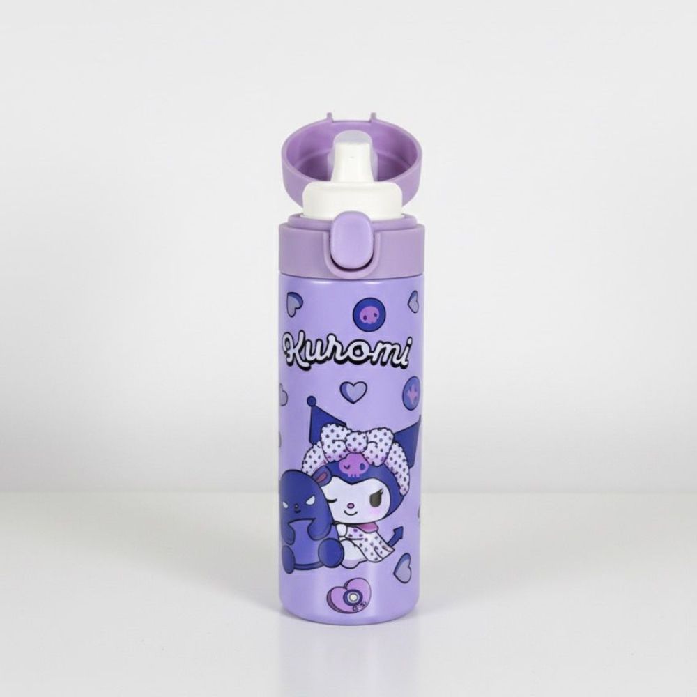 KUROMI SLIM WATER BOTTLE 400ML