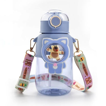 Kidology Bear Transparent Sipper Bottles