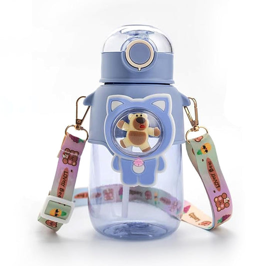 Kidology Bear Transparent Sipper Bottles
