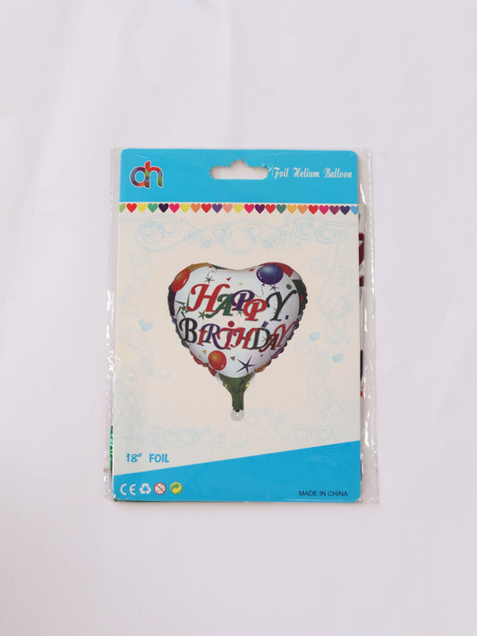 FOIL BIRTHDAY BALLOON
