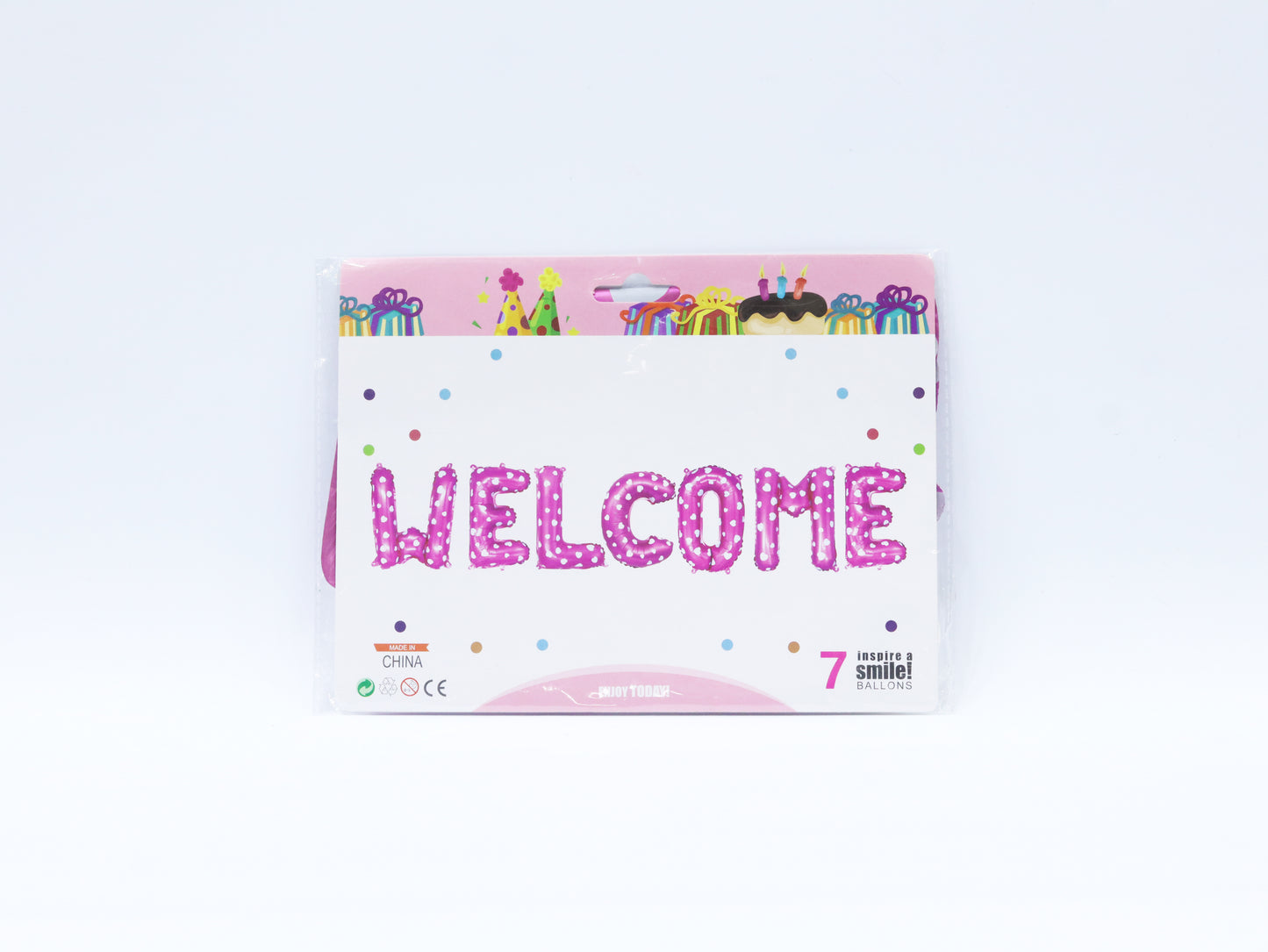 FOIL BALLOON WELCOME