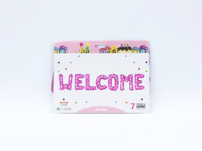 FOIL BALLOON WELCOME