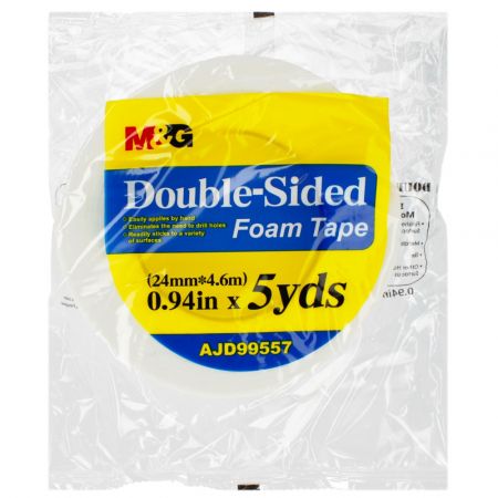 M&G DOUBLE SIDED FOAM TAPE