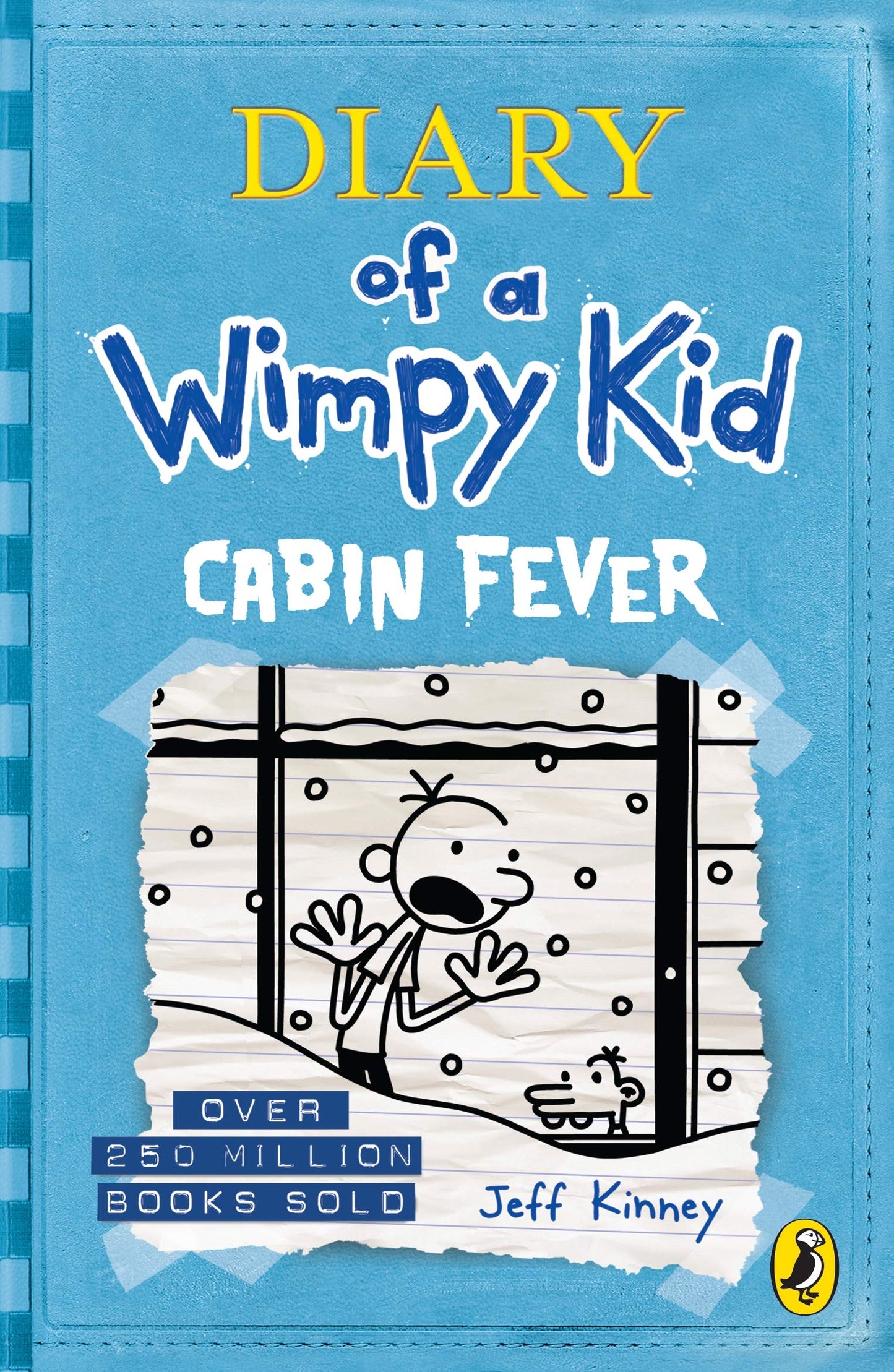 DIARY OF A WIMPY KID CABIN FEVER BY JEFF KINEY