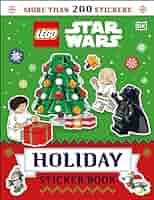 STAR WARS HOLIDAY STICKER BOOK INCLUDES MORE THAN 200 STICKERS