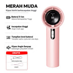 Rechargeable Portable Hand Fan (WX) – Mini USB Cooling Fan | Compact Handheld Summer Essential