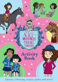 ALICE MIRANDA FRIENDS FOREVER BALL STICKER ACTIVITY BOOK