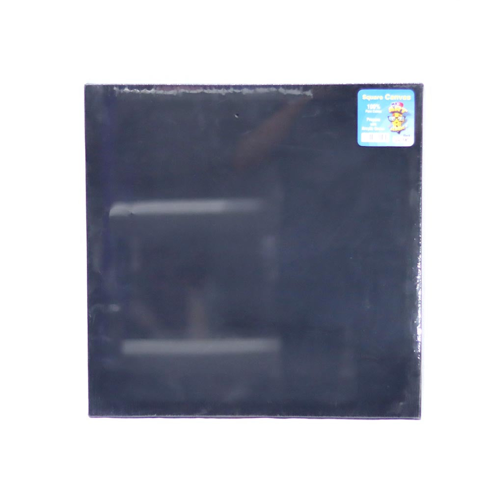 PREMIUM BLACK SQUARE CANVAS 18" 3168