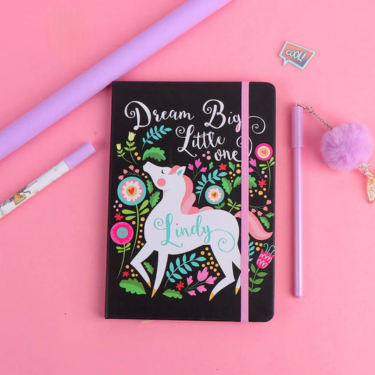 BOSS UNICORN NOTE BOOK DIARY A6