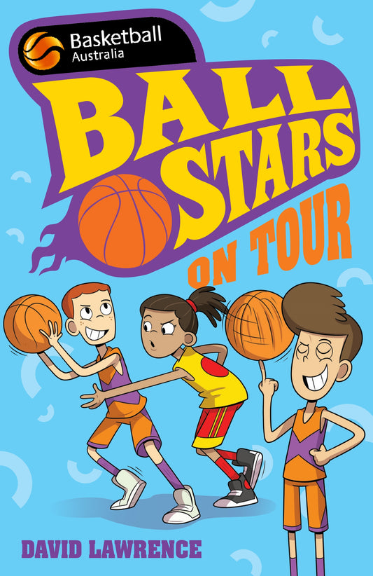 BALL STARS ON TOUR BY DAVID LAWRENCE