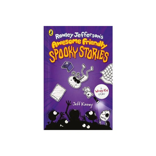 AWESOME FRIENDLY SPOOKY STORIES BY ROWLEY JEFFERSON'S HARD BINDING