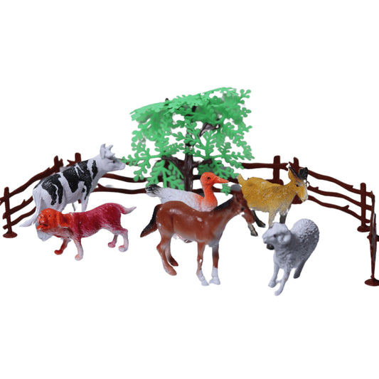 FARM ANIMALS SET MEDIUM TR-01