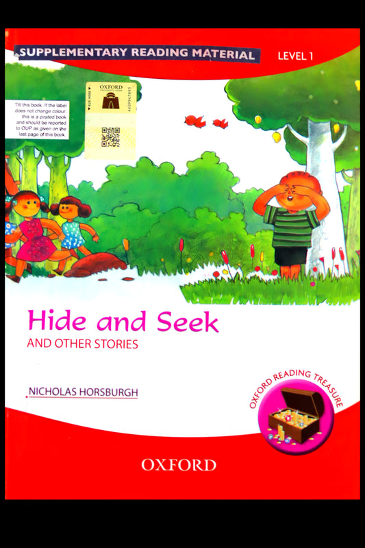 OXFORD HIDE AND SEEK LEVEL 1