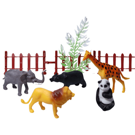 WILD ANIMALS SET SMALL TR-01