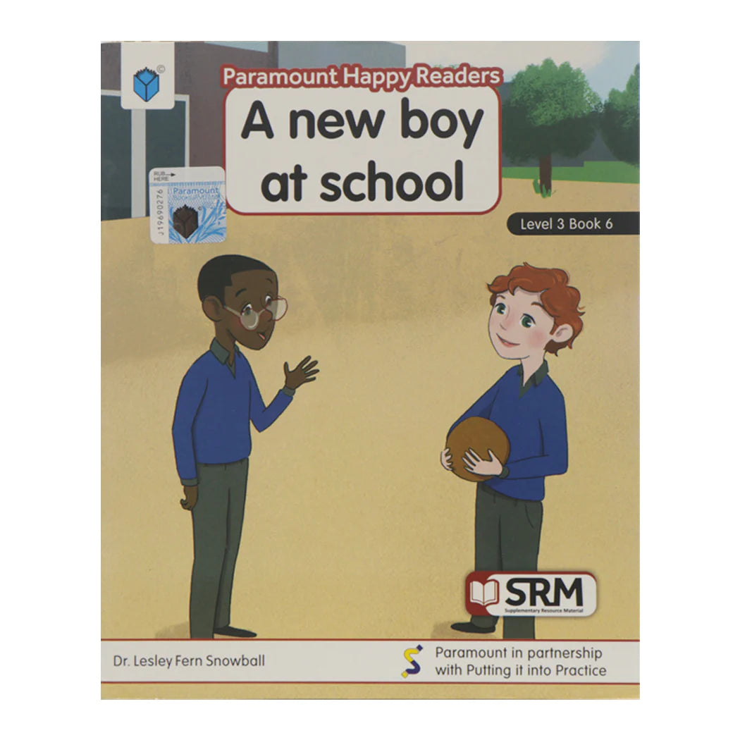 PARAMOUNT A NEW BOY AT SCHOOL