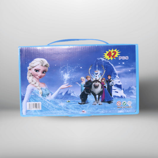 FROZEN COLORING KIT 42 PCS