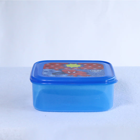 SPIDERMAN MINI SANDWICH BOX FOR SCHOOL KIDS TINTA