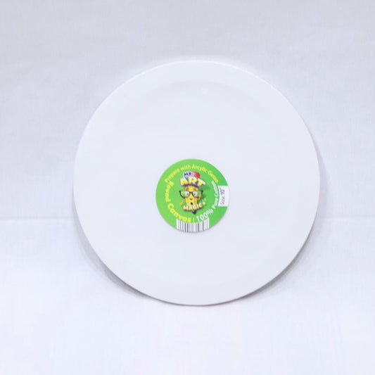 PREMIUM WHITE CANVAS ROUND 10" 3210