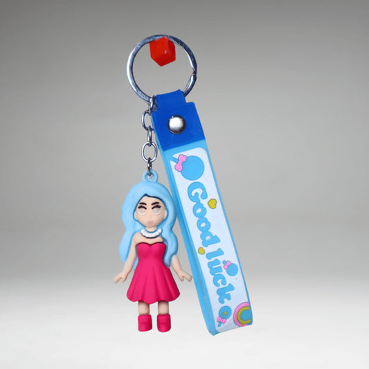 CUTE BARBIE KEY CHAIN
