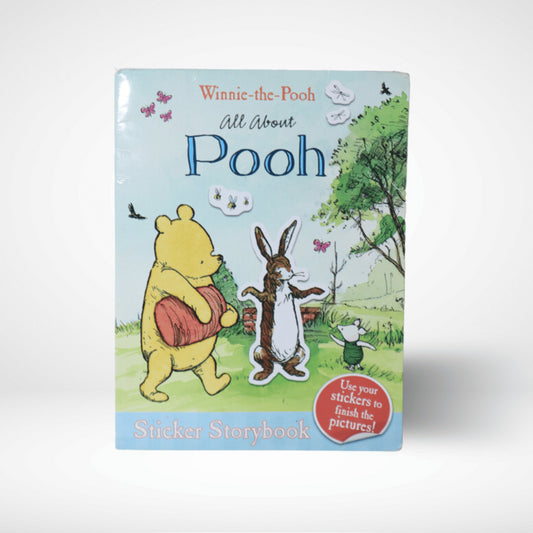WINNIE-THE-POOH ALL ABOUT POOH
