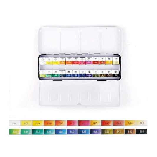 MUNGYO PROFESSIONAL WATER COLOR 24PCS