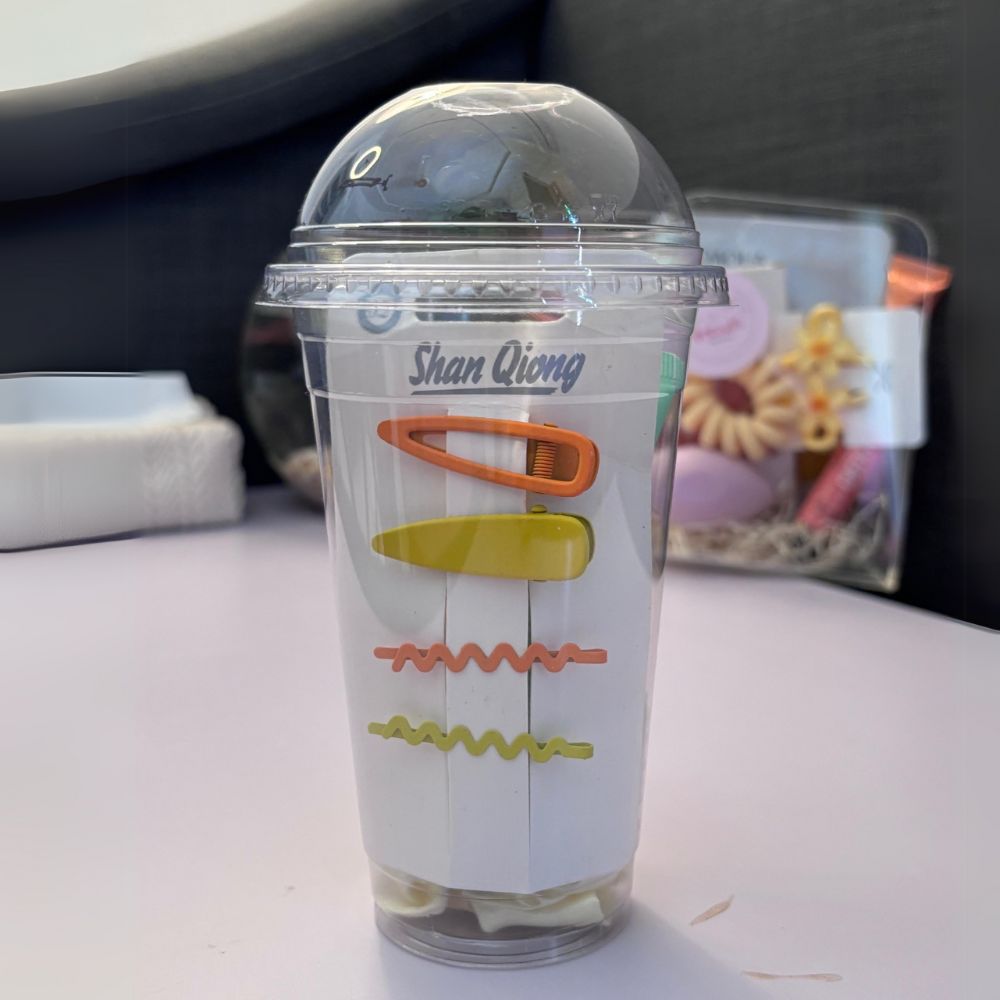 Pretty Pop Cups – Hair & Handcare in a Cup!